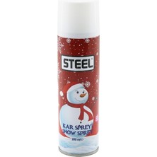 12 ADET STEEL MAX KAR SPREYİ 200ML (4887)