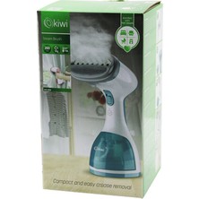 Kiwi KSI-650 Portatif Buharlı Kırışık Giderici Ütü 1200W Su TANKI=260MLHIZLI Isınma=45 San
