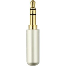 SanalAMCA Store 3.5 mm 2 Boğumlu Jack Metal