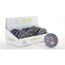 SanalAMCA Store Taşlı Istanbul Tasarımı El Aynası Ince 22