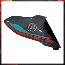 Moto Express Yamaha MT25 2022-2023 Sağ Depo Önü Yanı Grenajı Kapağı Ramair Paneli Nardo Gri A