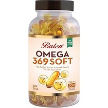 Tuncel Store 3,6,9 Yağ Asitleri Içeren Yumuşak 1380 MG*200 Y-39197