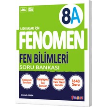 Gama Yayınları Fenomen 8. Sınıf Fen Bilimleri A Soru Bankası Fenomen Yayınları