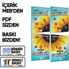 Hızlı Tosbik Yayınları 5 Yaş Okul Öncesi Meb Etkinlik Kitabı Çekirdek 4’lü Set Eğlenceli ve Öğretici Aktiviteler(A4 Renkli) BASKI ÜCRETİ