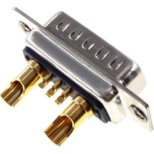 SanalAMCA Store 5+2 D-Sub Erkek Konnektör