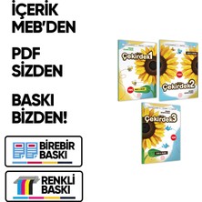Hızlı Tosbik Yayınları 4 Yaş Okul Öncesi MEB Etkinlik Kitabı Çekirdek 3’lü Set Eğlenceli ve Öğretici Aktiviteler BASKI ÜCRETİ