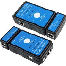 SanalAMCA Store USB-RJ11-RJ45 Kablo Test Cihazı M-726AT