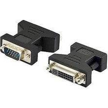 SanalAMCA Store PM-5260 VGA - Dvı Dişi 24+5 Pin 15 Pin Erkek Dönüştürücü Çevirici Aparat (Vga To Dvı)