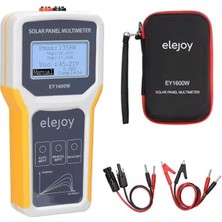 SanalAMCA Store PM-26939 1600 Watt Fotovoltaik Mppt Solar Panel Voltaj Multimetre 12-60V