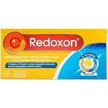 Tuncel Store Redoxon Üçlü Etki 30 Efervesan Tablet