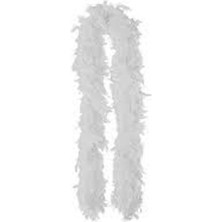 Beyaz Otriş Boa Tüy