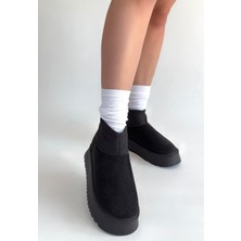 Shoegar Cuen Siyah Süet Bot