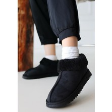 Shoegar Abby Siyah Süet Bot
