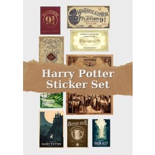 One Little Happiness Harry Potter Sticker Planner Ajanda Bullet Journal Için Uygun Set