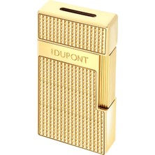 S.t. Dupont Biggy Golden Elmas Kesim Başlıklı Çakmak 25209