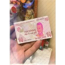 One Little Happiness Maraz Ali ''bizde Fark Etmez'' Kredi Kartı, Akbil ve Kart Kaplama Etiketi