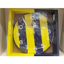 Mgm Fenerbahçe Lisanslı Taraftar Duvar Saati