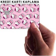 One Little Happiness Hello Kitty Kredi Kart Kaplama Sticker
