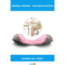 Letsii Bacak Çarpıklığını Gideren Ergonomik Medikal Minder 30X20X7.5 cm