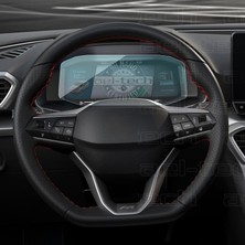 Ael-Tech Cupra Formentor Uyumlu 10.25 Inç Dijital Gösterge 9h Nano Ekran Koruyucu