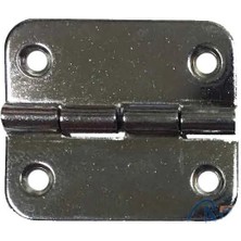 Al-Kar Ticaret Havşalı Menteşe - Büyük, 25X30MM, Nikel, 100 Adet