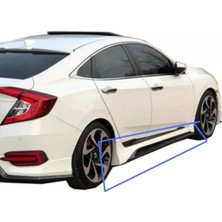 Türkset Cıvıc Fc5 2015-2022 Mugen Marşpiyel (( Beyaz Boyalı )) (( Diğer Renkler Için Mesaj Atınız ))