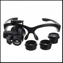 Saat Tamırı Okuma Kuyumcu Için Çok Fonksiyonlu Onarım Gözlük Büyüteç