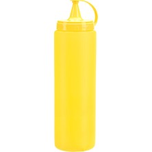 Mayonez Sos Şişesi - 1000ML Dev Boy Sarı