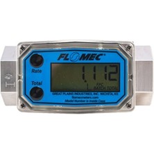 S-meter S-meter GPI G2-A10-IQ9LM 1" Alüminyum Sayaç