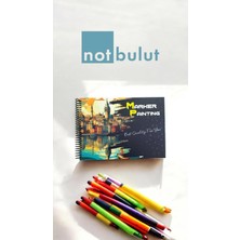 Qr Marker Boyama Defteri Resim Defteri