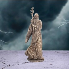 Veronese Merlin Büyücü Figürü 47 cm