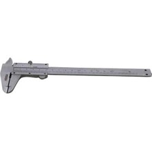 150 mm Mekanik Çelik Kumpas Özel Kutulu Hassas Manuel Ölçü Aleti