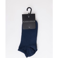 Black On Black Lacivert Kadın Patik Çorap K-Patik