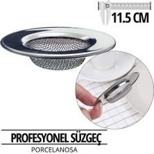 Butik Profesyonel 1150 cm Çap Lavabo Süzgeci