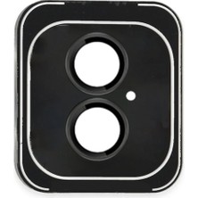 İlk El Grup iPhone 16 Pvd Metal Kamera Lens - Siyah