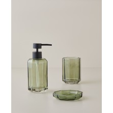 English Home isla 3’lü Set Banyo Seti 18 cm Yeşil