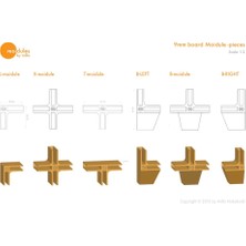 BYR Yeni Raf Montajı Için Sabitleme Sistemi (Plastik Aparattır!!!)
