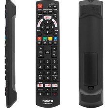SanalAMCA Store Huayu RM-PN1520 Panasonıc Netflıx- Youtube- Prıme Vıdeo Tuşlu Unıversal Lcd-Led Tv Kumanda