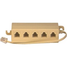 SanalAMCA Store Telefon Dağıtıcı 1e/5d Multi Line 6P4C