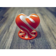 BYR Yeni Valentine Kalp Spiral Vorteks Illüzyonu - Yeni V1.2 (Sadece Plastik Aparattır!!!)