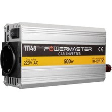 SanalAMCA Store PM-11148 12 Volt 500 Watt Modified Sinus Inverter