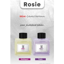 Rosie Bubblegum ve Pudra Rosıe Çubuklu Oda Kokusu 100 ml