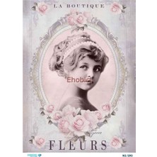 E Hobici Diamond Pirinç Dekopaj Kağıdı - 1290