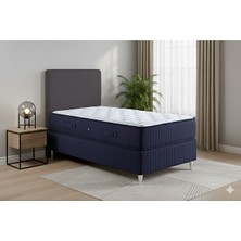 Rs Janti Store  Baza Başlık Kılıfı 110X70CM Gri Renk Lastikli Esnek Kaliteli Kumaş