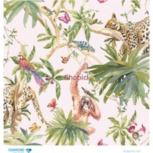 E Hobici Diamond Pirinç Dekopaj Kağıdı - 441 - 30X30