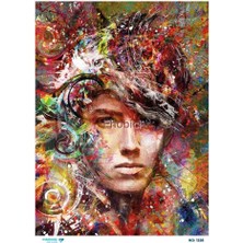 E Hobici Diamond Pirinç Dekopaj Kağıdı - 1228