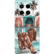 Senada Tecno Camon 30 Kılıf Desenli Baskılı Tpu Rubber Kapak Hangover.