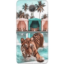 Senada General Mobile Gm 5 Plus Kılıf Desenli Baskılı Tpu Rubber Kapak Hangover