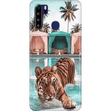 Senada Reeder P13 Blue Max 6.49" Kılıf Desenli Baskılı Tpu Rubber Kapak Hangover.