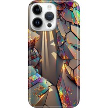 Senada iPhone 15 Pro Max Kılıf Desenli Baskılı Tpu Rubber Kapak Bonito